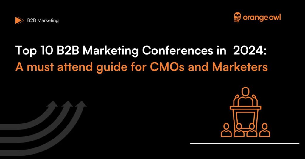 top B2B marketing conferences