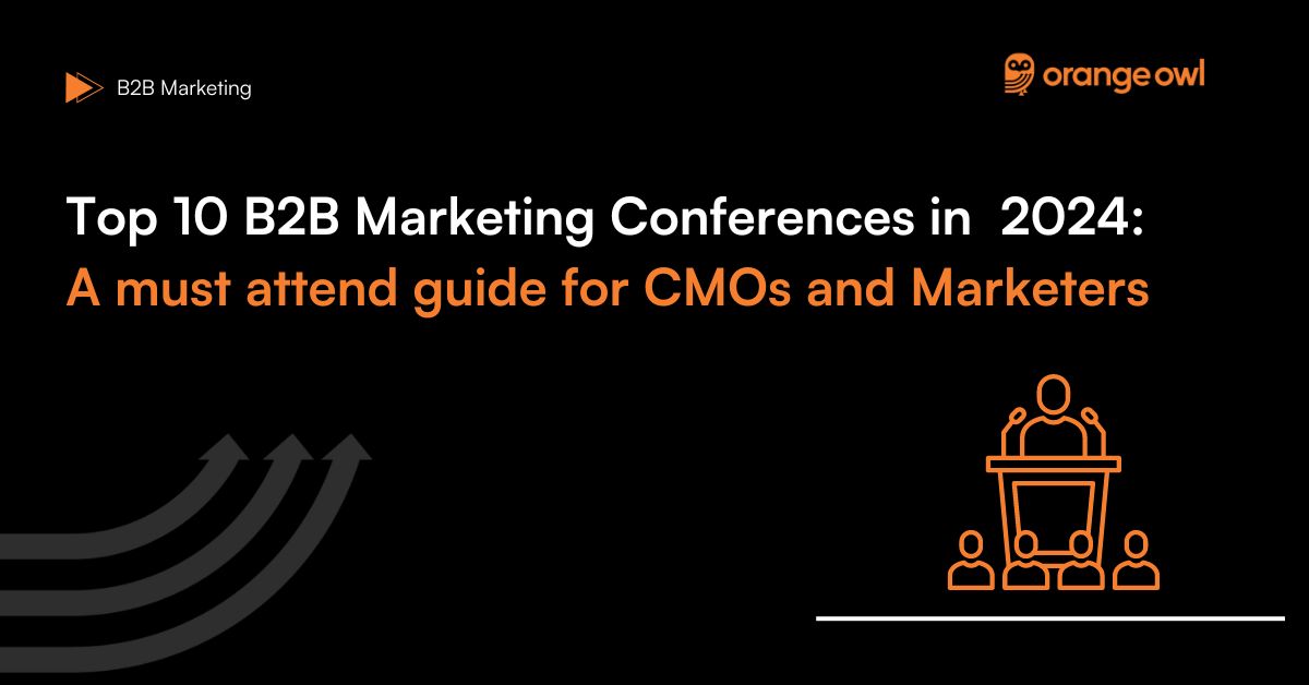 top B2B marketing conferences