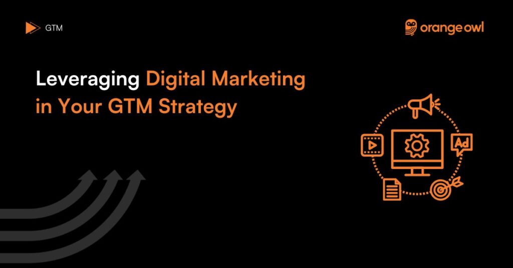 Digital marketing in GTM