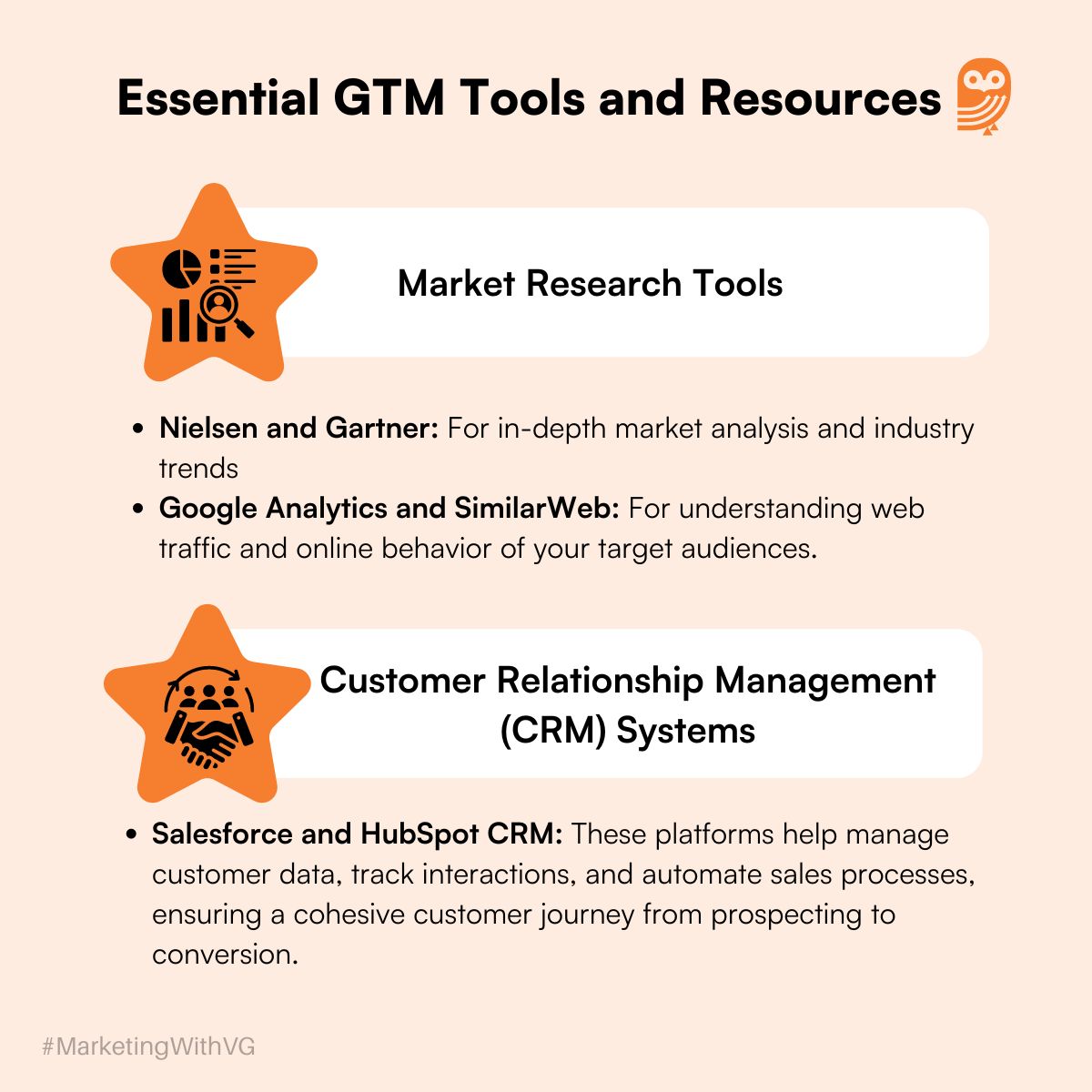 Essential GTM tools_Market research tools_Customer relationship management systems