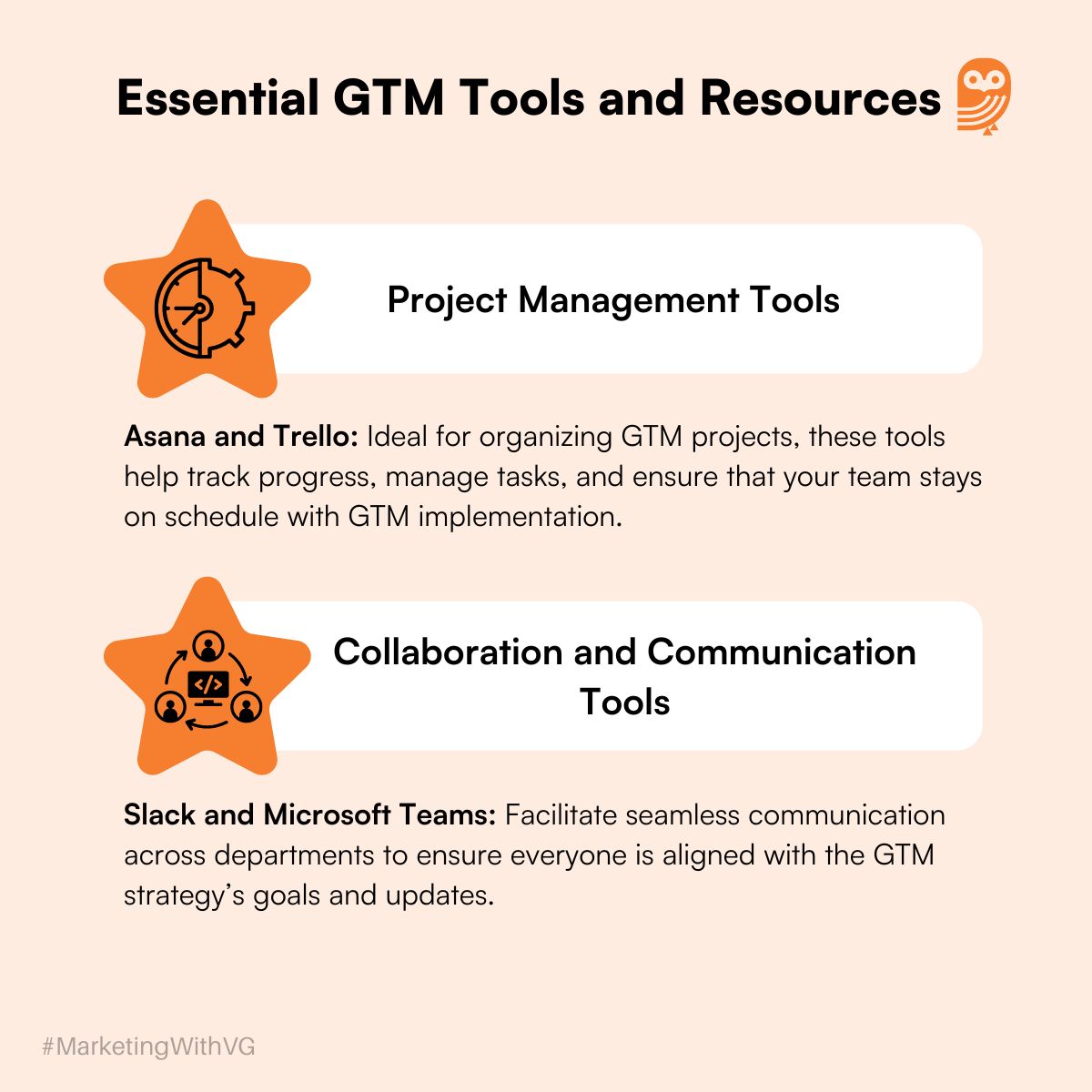 Essentials GTM tools_Project management tools_Collaboration and Communication tools