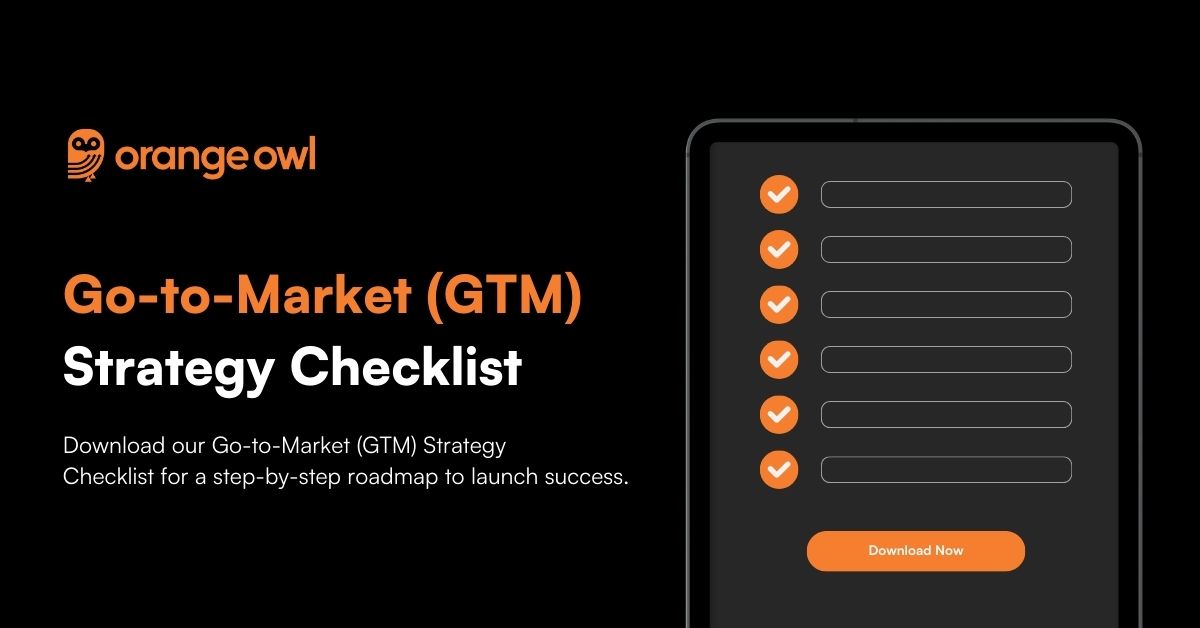 Go-to-market- checklist