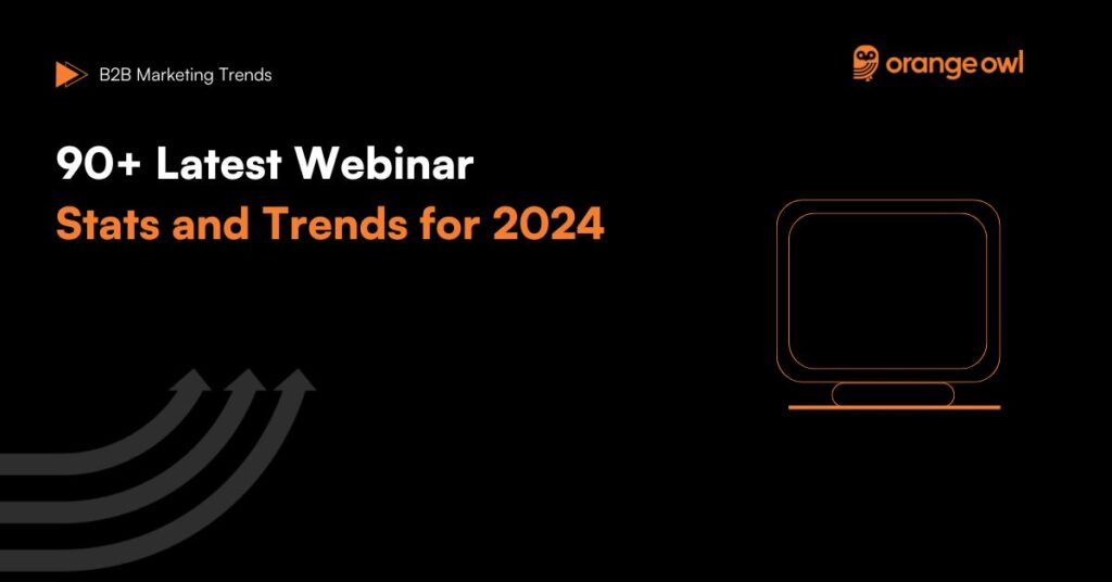 Latest webinar stats and trends