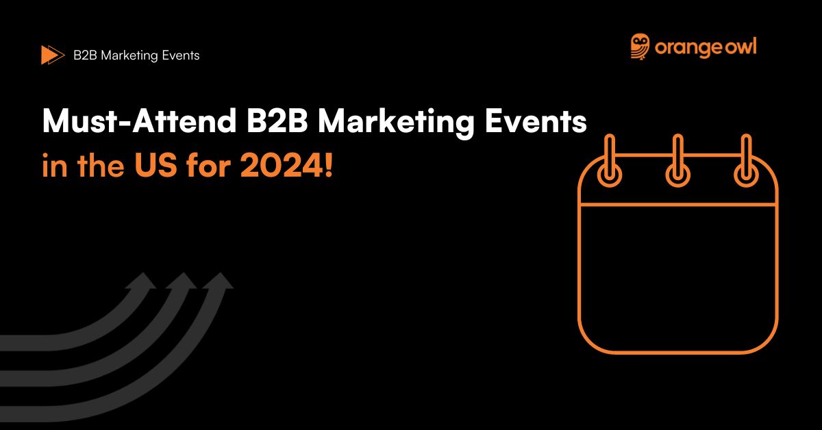 Must attend b2b marketing events in USA