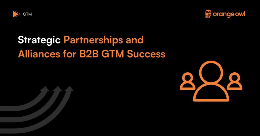 Strategic partnership in GTM