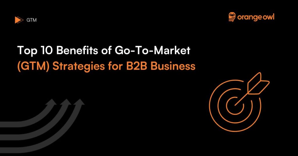 Top 10 benefits of GTM