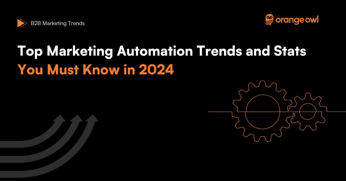 Top Marketing automation trends and stats