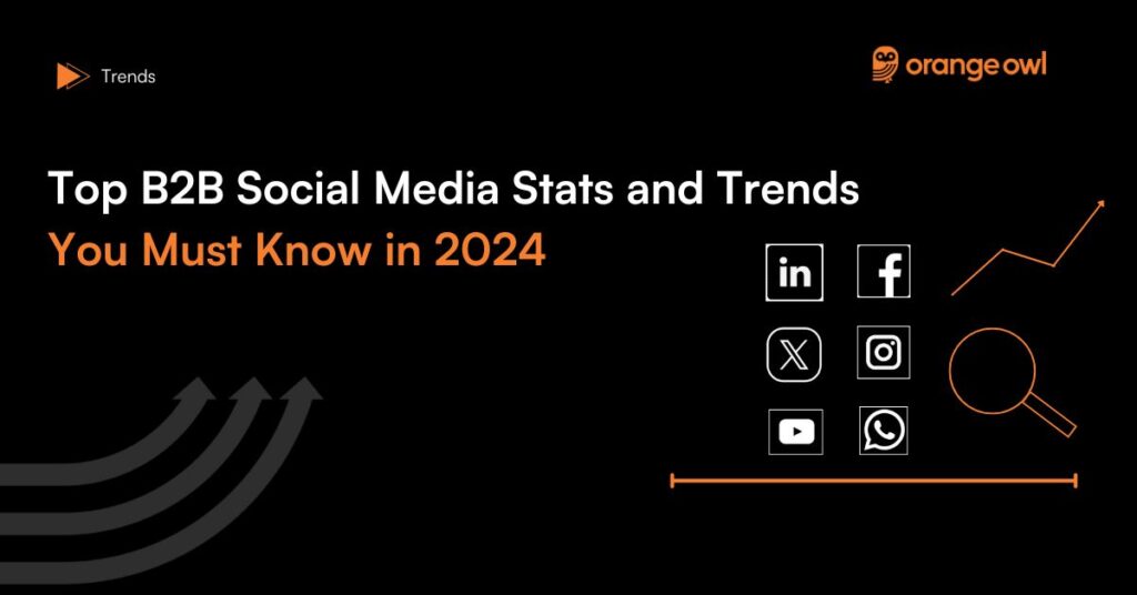 B2B Social Media Stats and Trends