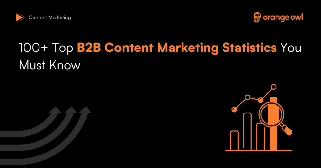 100+ Top B2B Content Marketing Statistics You Must Know