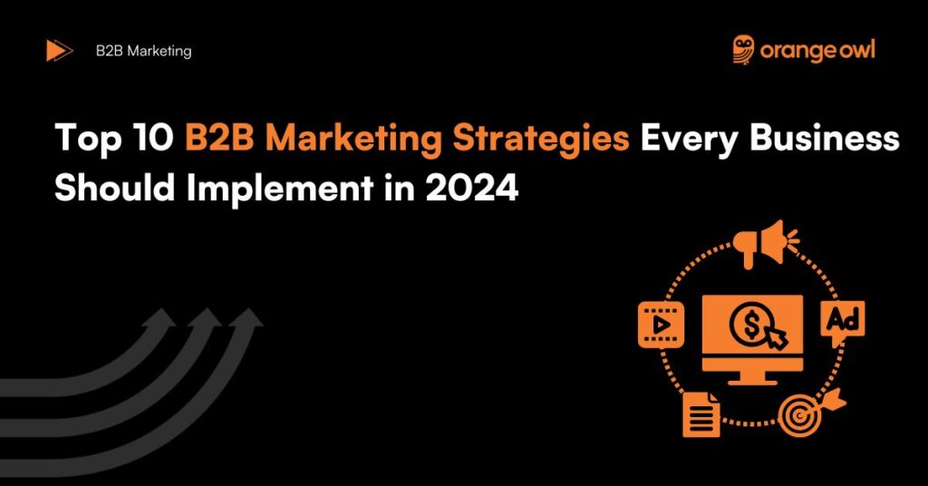 B2B Marketing Strategies