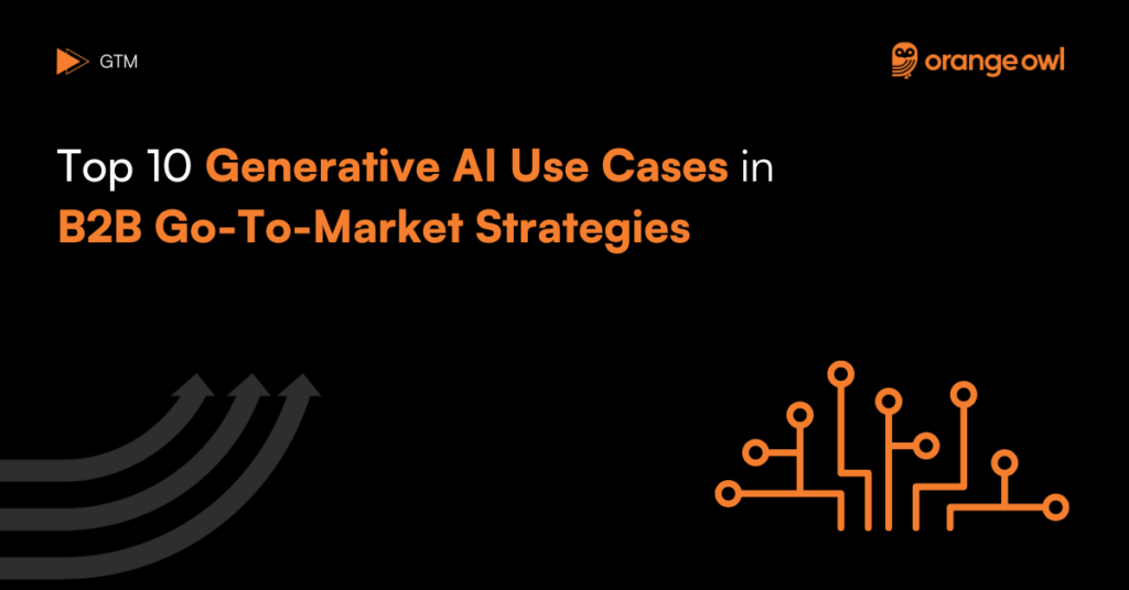 Top 10 Generative AI Use Cases in B2B GTM