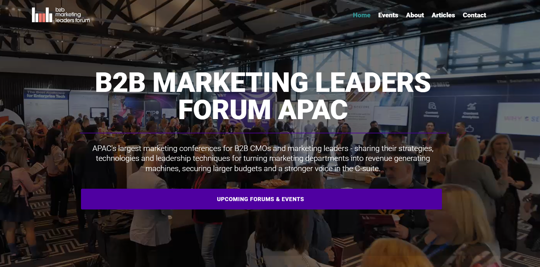 B2B Marketing Leaders Forum