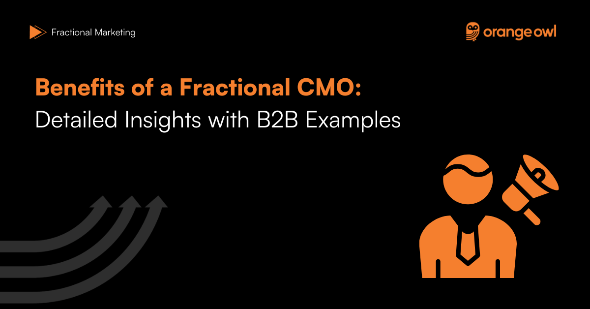 Benefits of a Fractional CMO