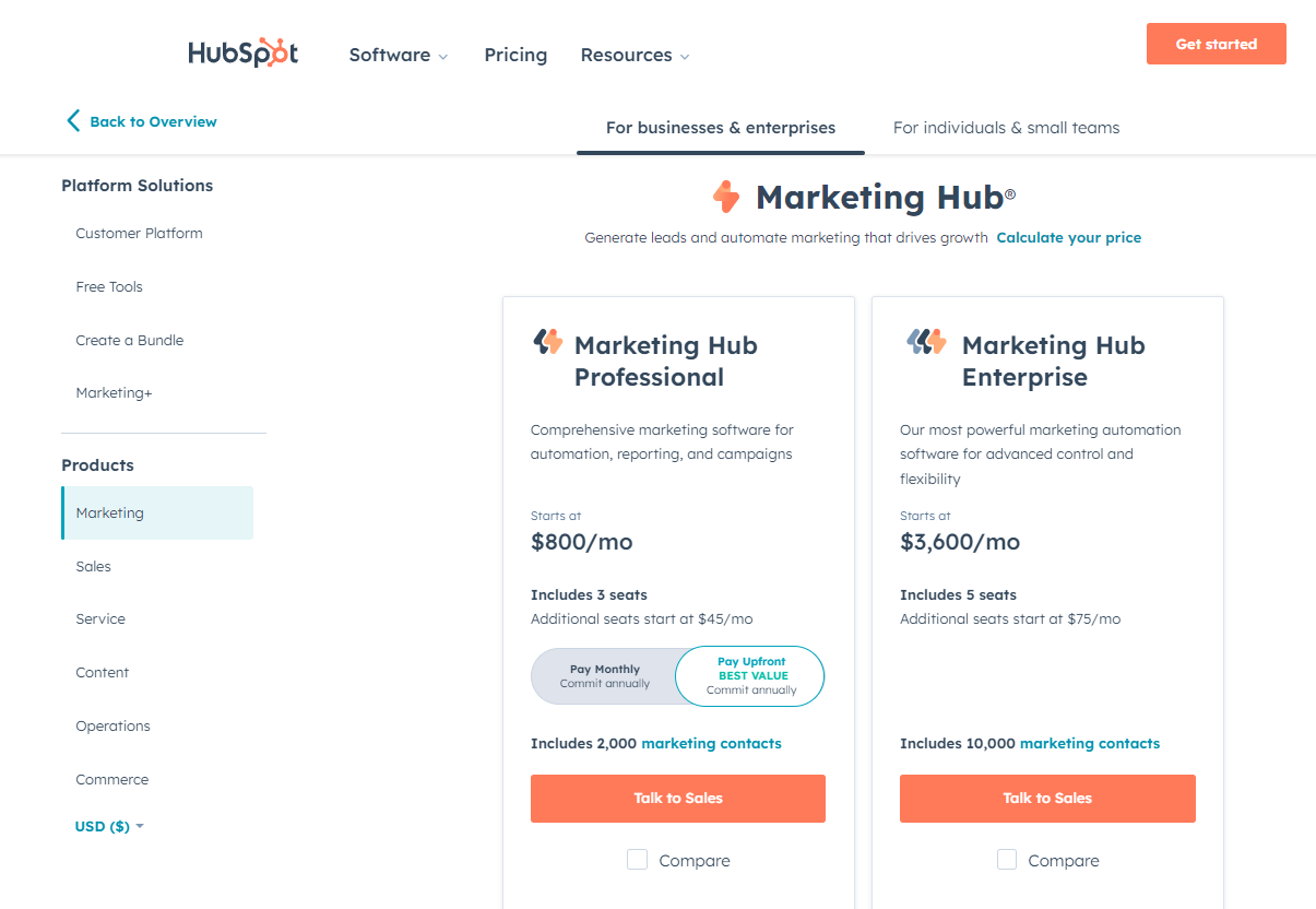 HubSpot