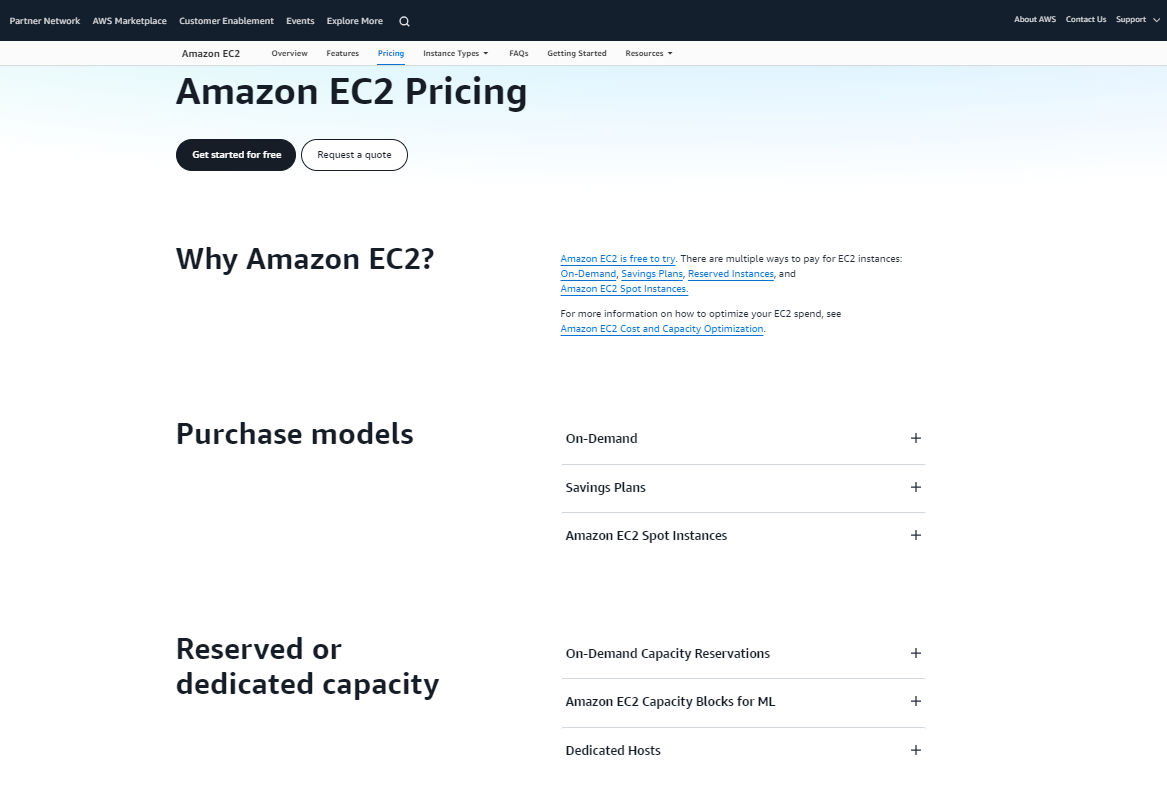 Elastic Compute Cloud (EC2)