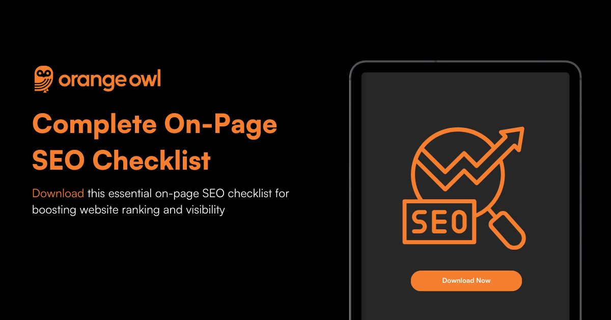 Complete On-Page SEO Checklist