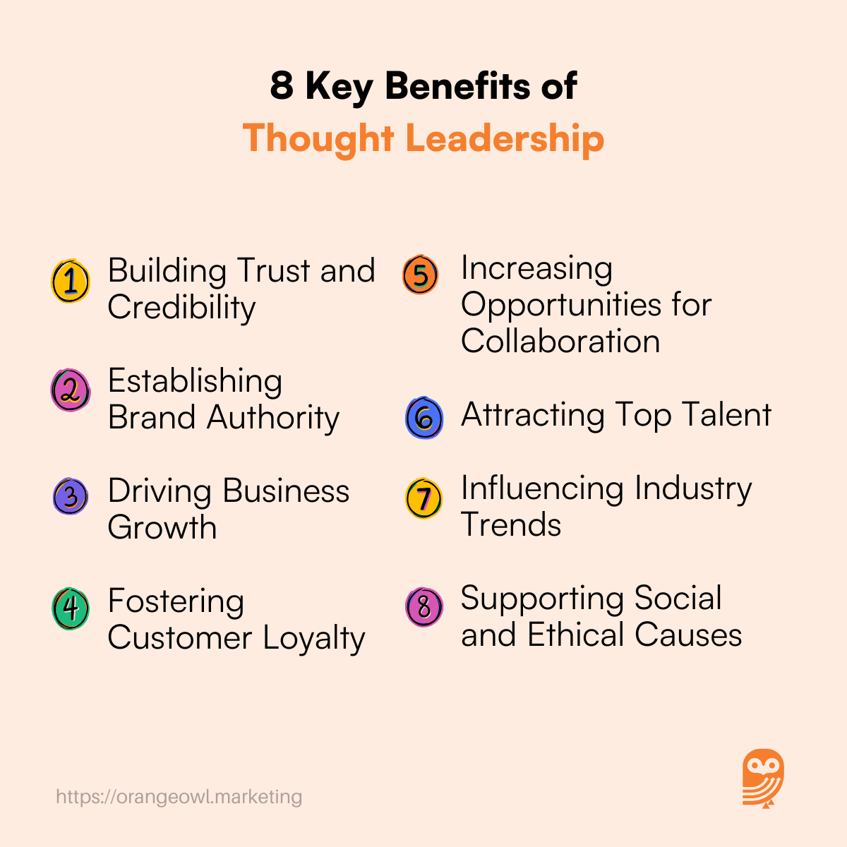 8 Key Benefits of Thought Leadership