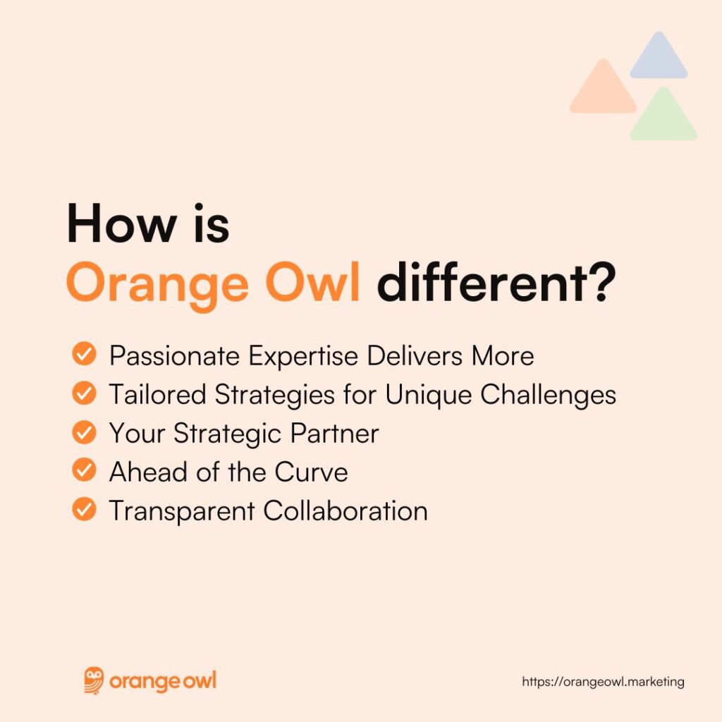 Discover the Orange Owl Difference