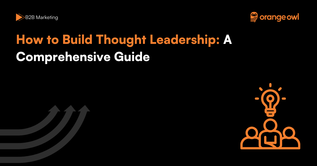 How to build thought leadership