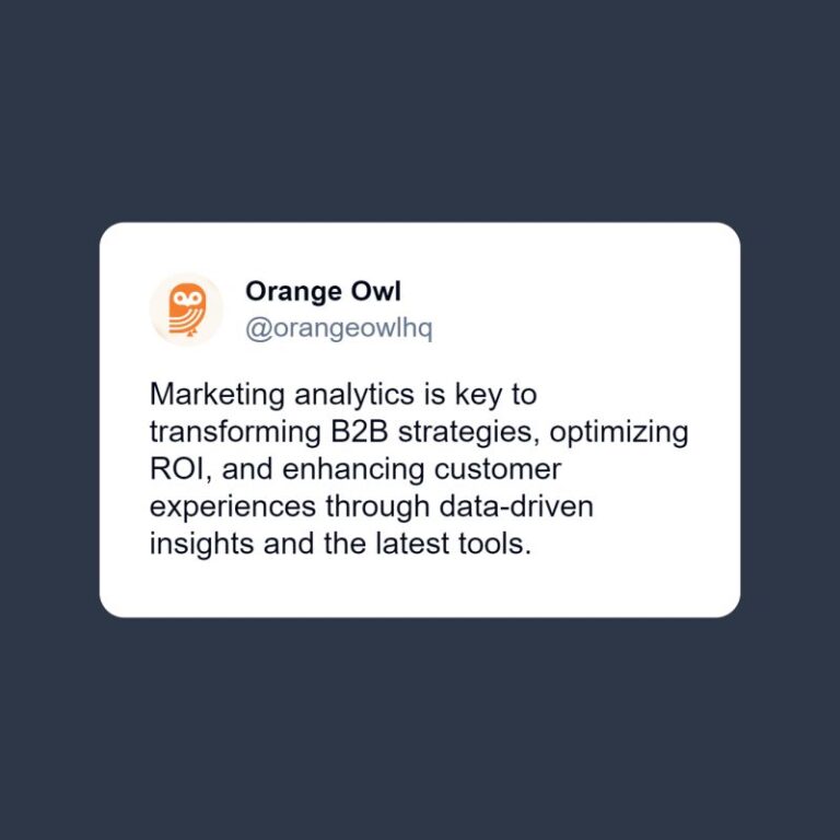 Picture of Complete Guide To B2B Marketing Analytics Complete Guide To B2B ...