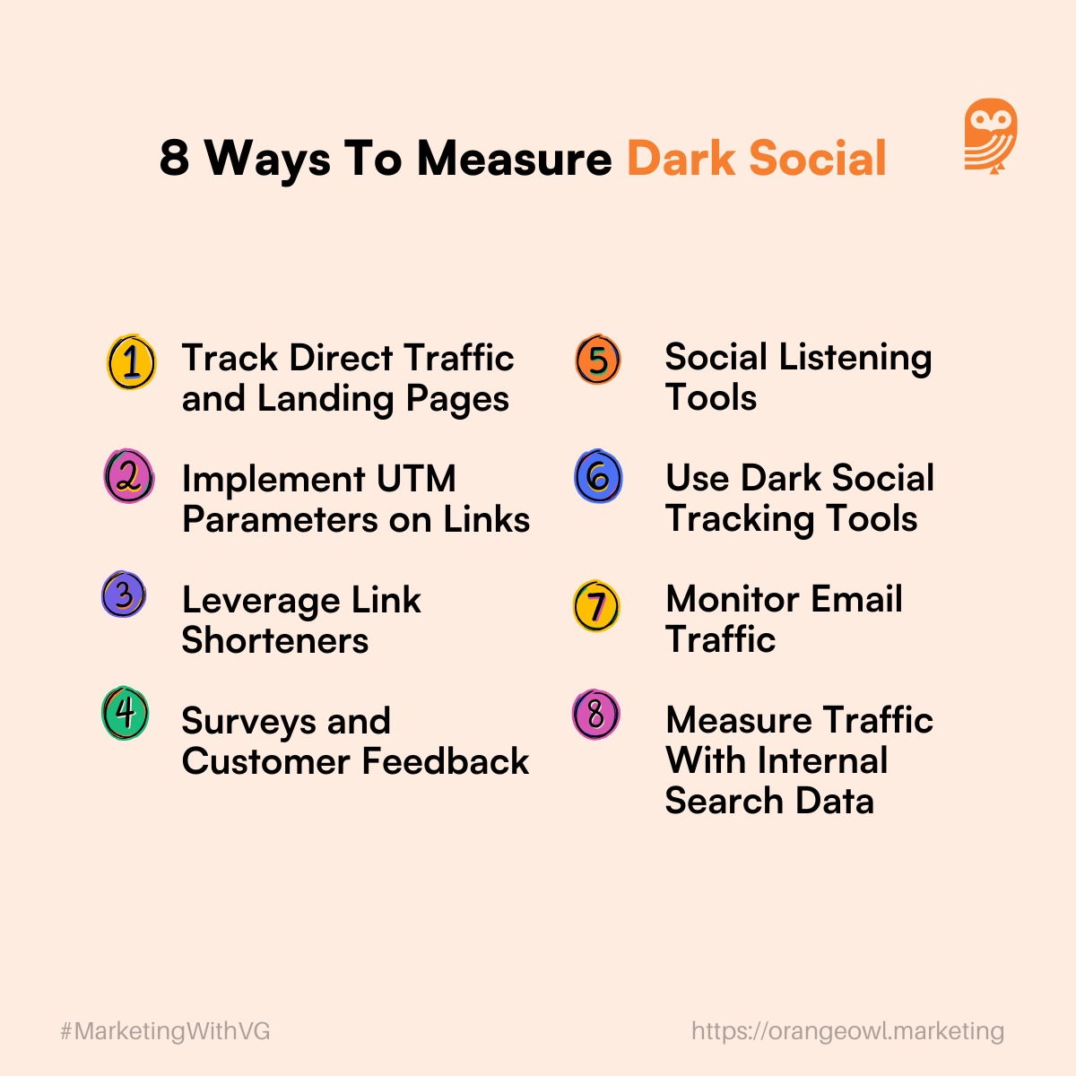 8 ways to measure dark social