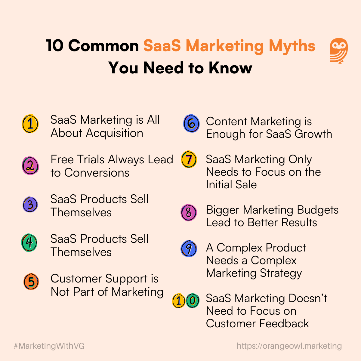 10 Common SaaS Marketing Myths You Need to Know