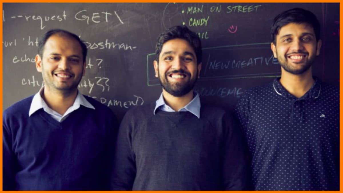 Postman's success story | Co-Founders | Abhinav Asthana, Ankit Sobti and Abhijit Kane