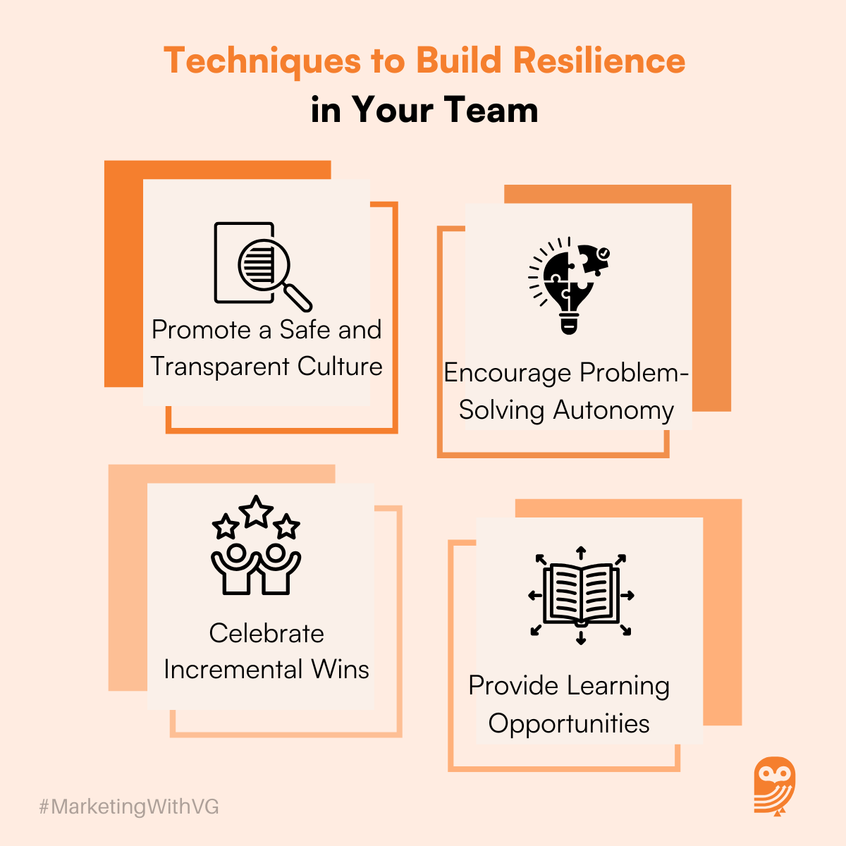 Techniques to Build Resilience in your Team