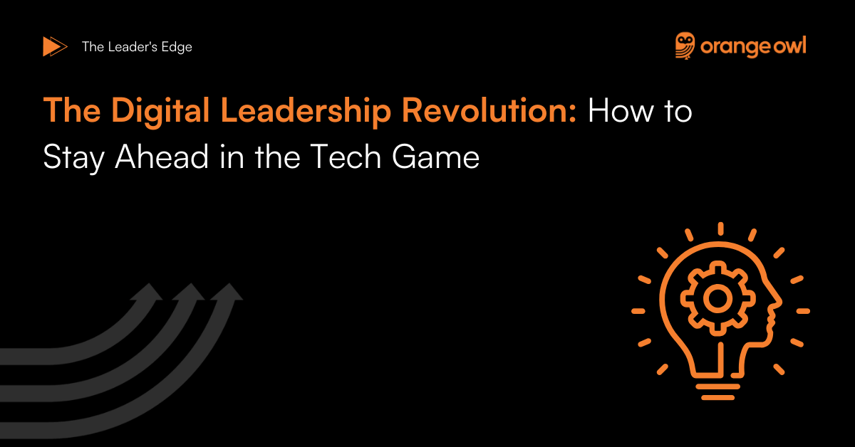 The Digital Leadership Revolution