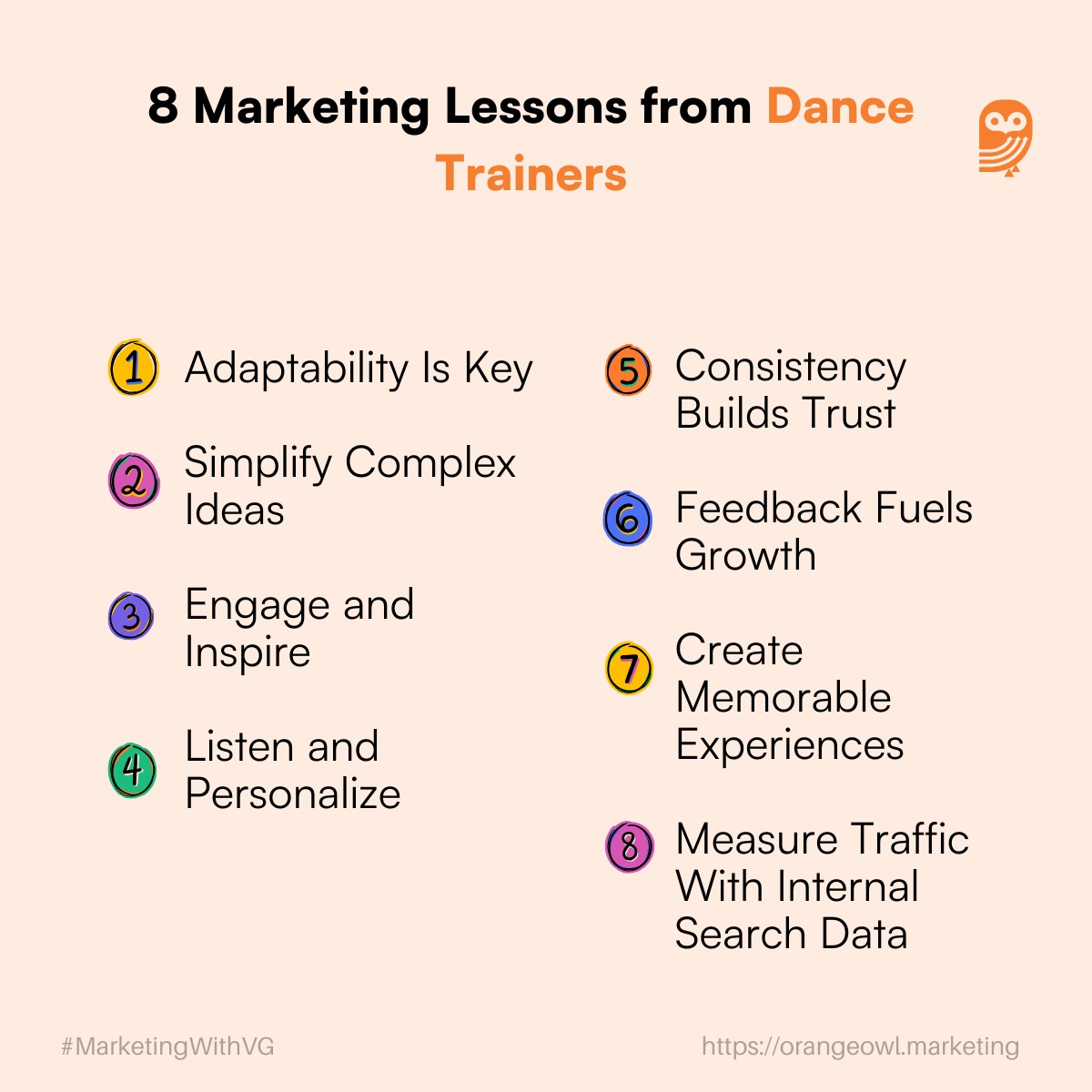 8 Marketing Lessons from Dance Trainers