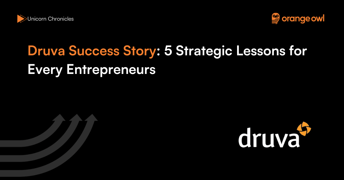 Druva Success Story 5 Strategic Lessons for Every Entrepreneurs