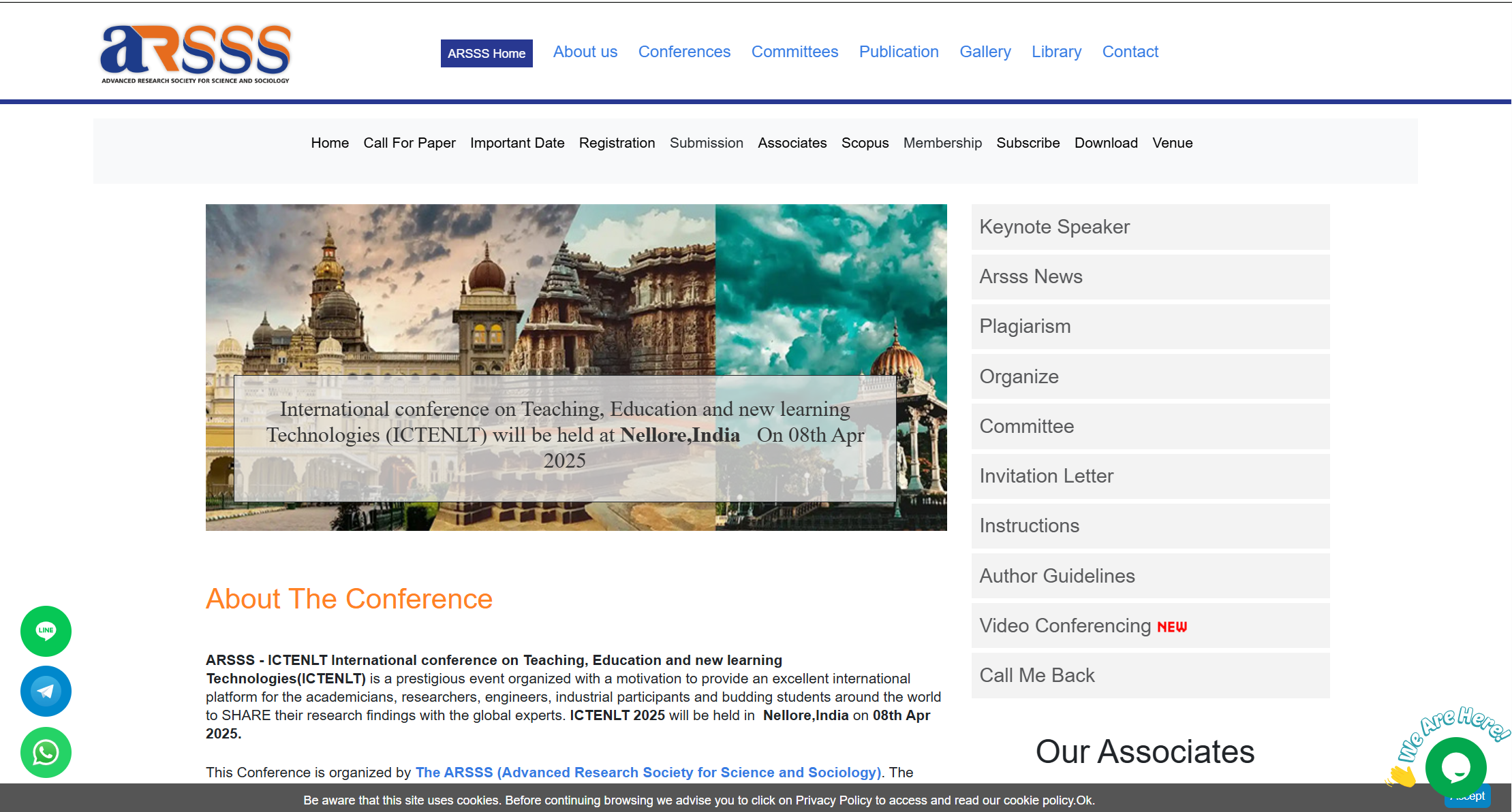 International conference on Teaching, Education and new learning Technologies (ICTENLT)