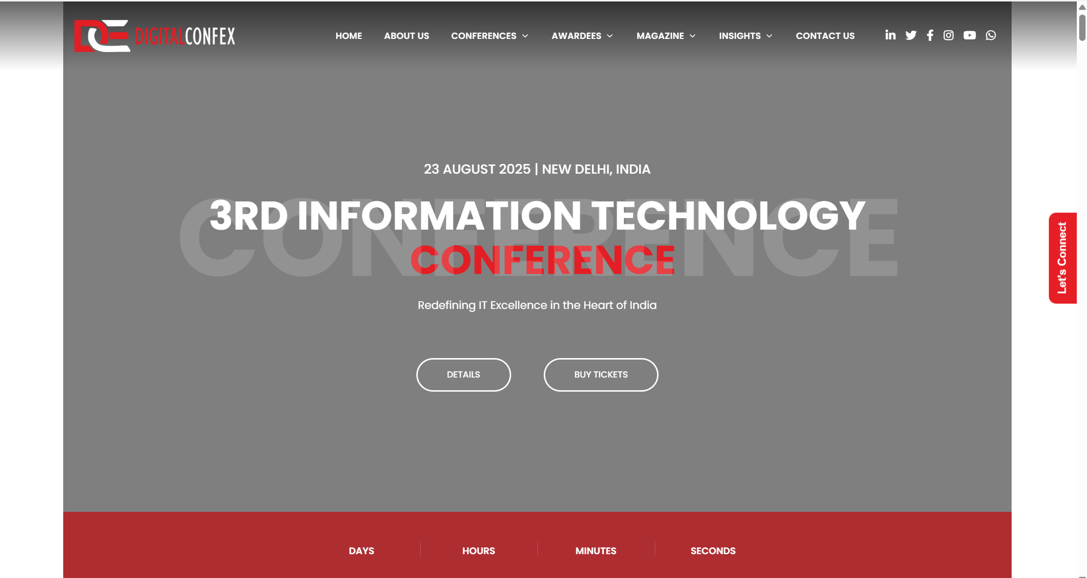 Conferences and Events
