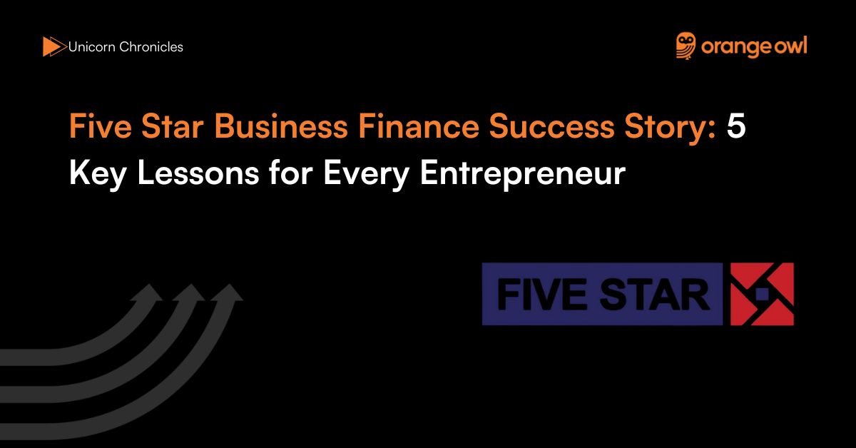 Five Star Business Finance Success Story 5 Key Lessons for Every Entrepreneur