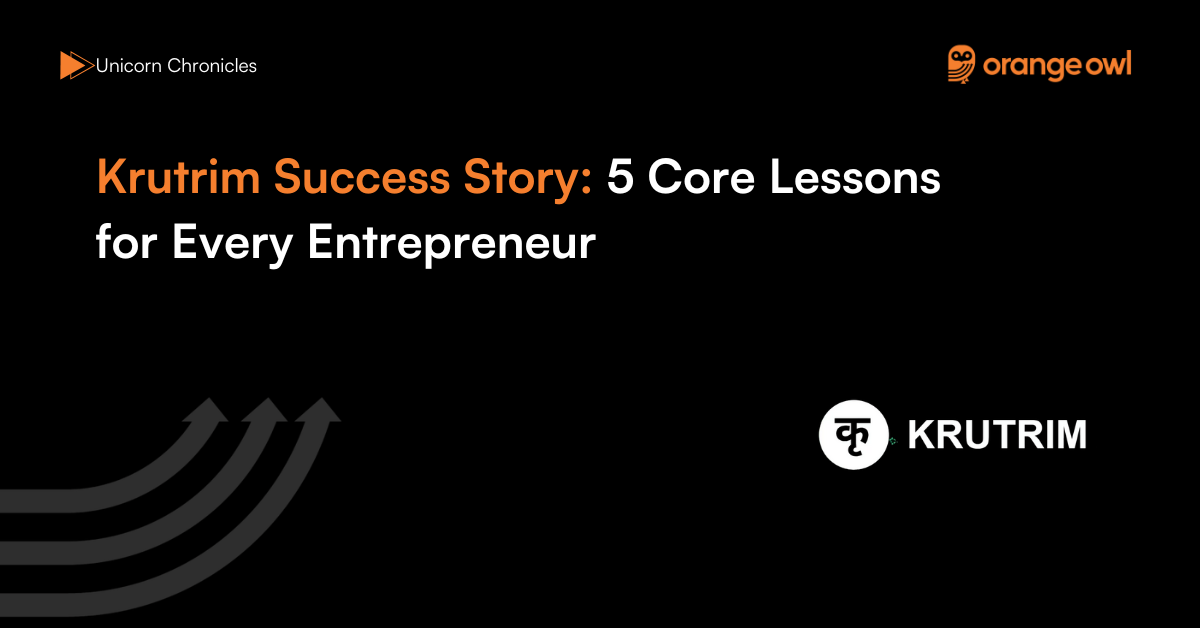Krutrim Success Story 5 Core Lessons
