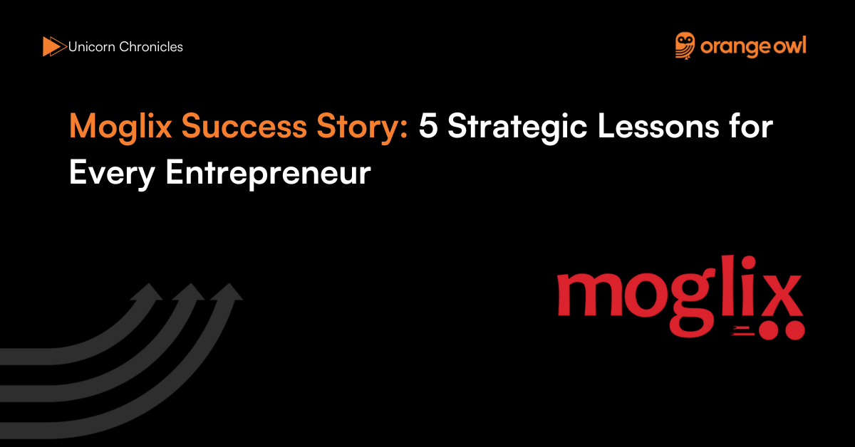 Moglix Success Story5 Strategic Lessons for Every Entrepreneur