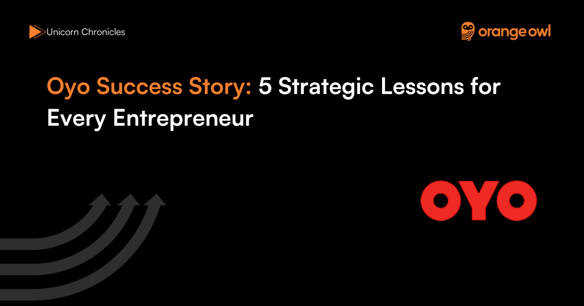 Oyo Success Story 5 Strategic Lessons for Every Entrepreneur