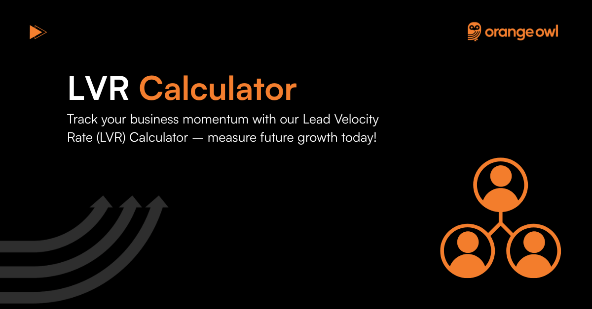 Lead Velocity Calculator