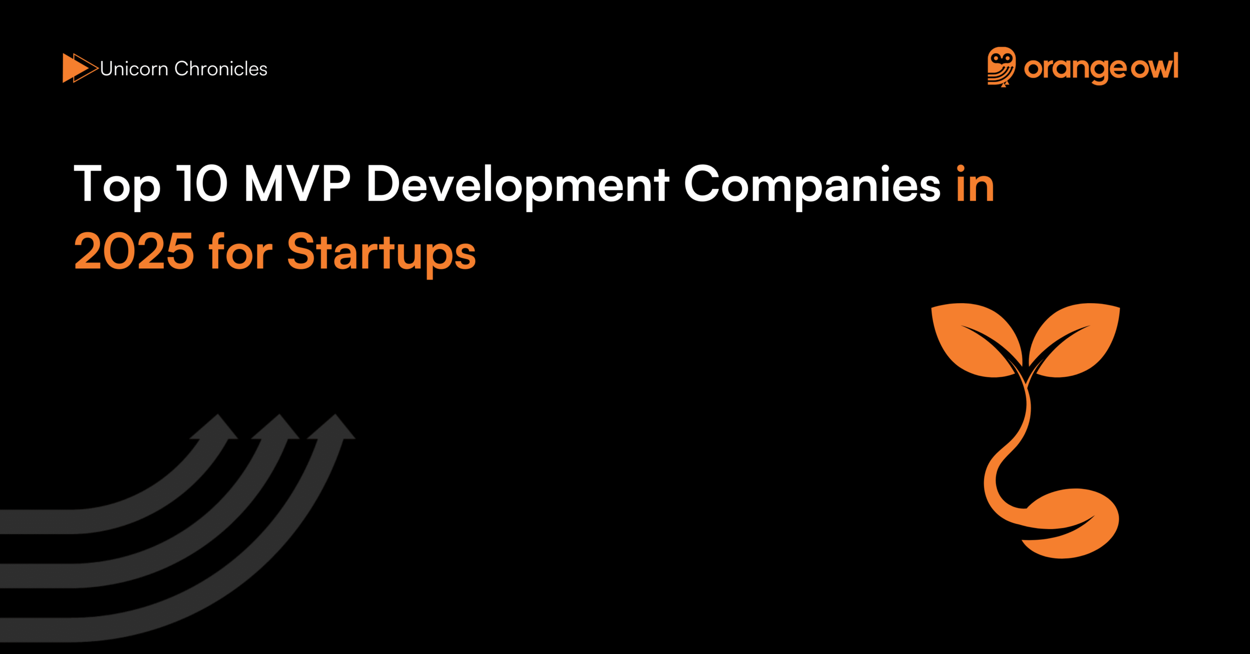 Top 10 MVP Development Companies in 2025 for Startups