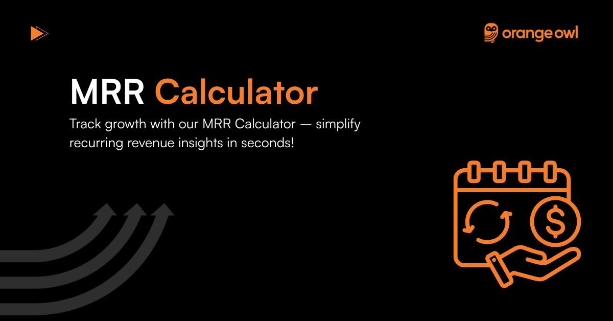 MRR Calculator