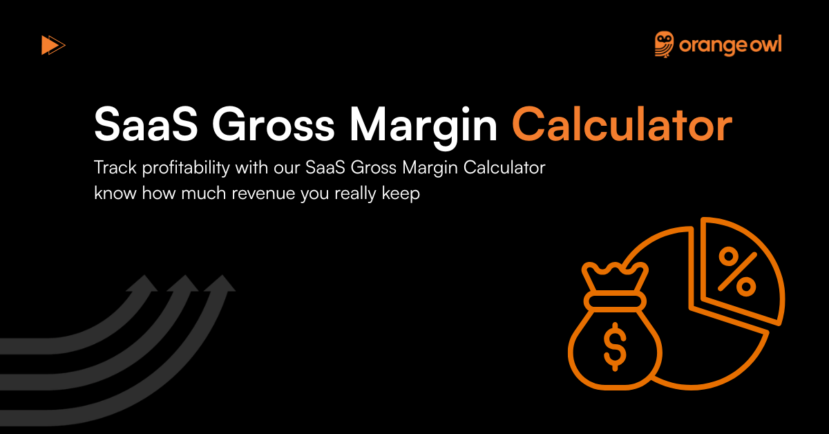 SAAS Gross Margin Calculator