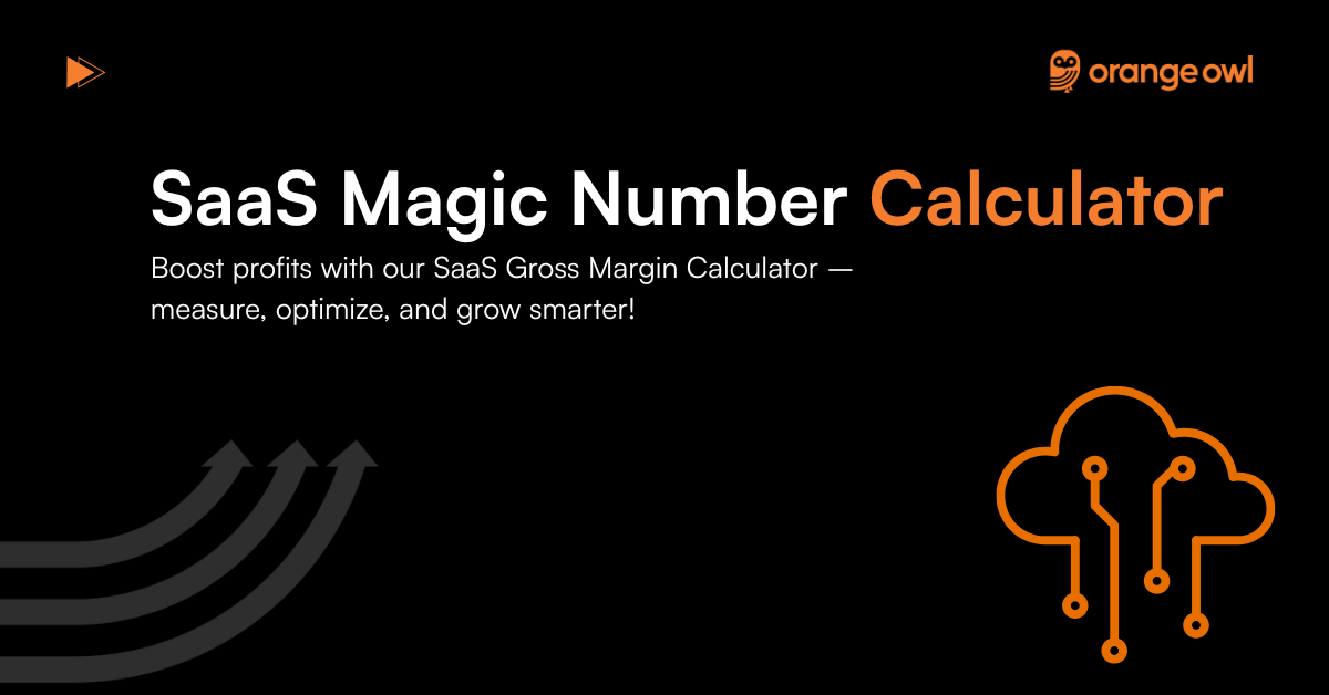 SaaS Magic Number Calculator