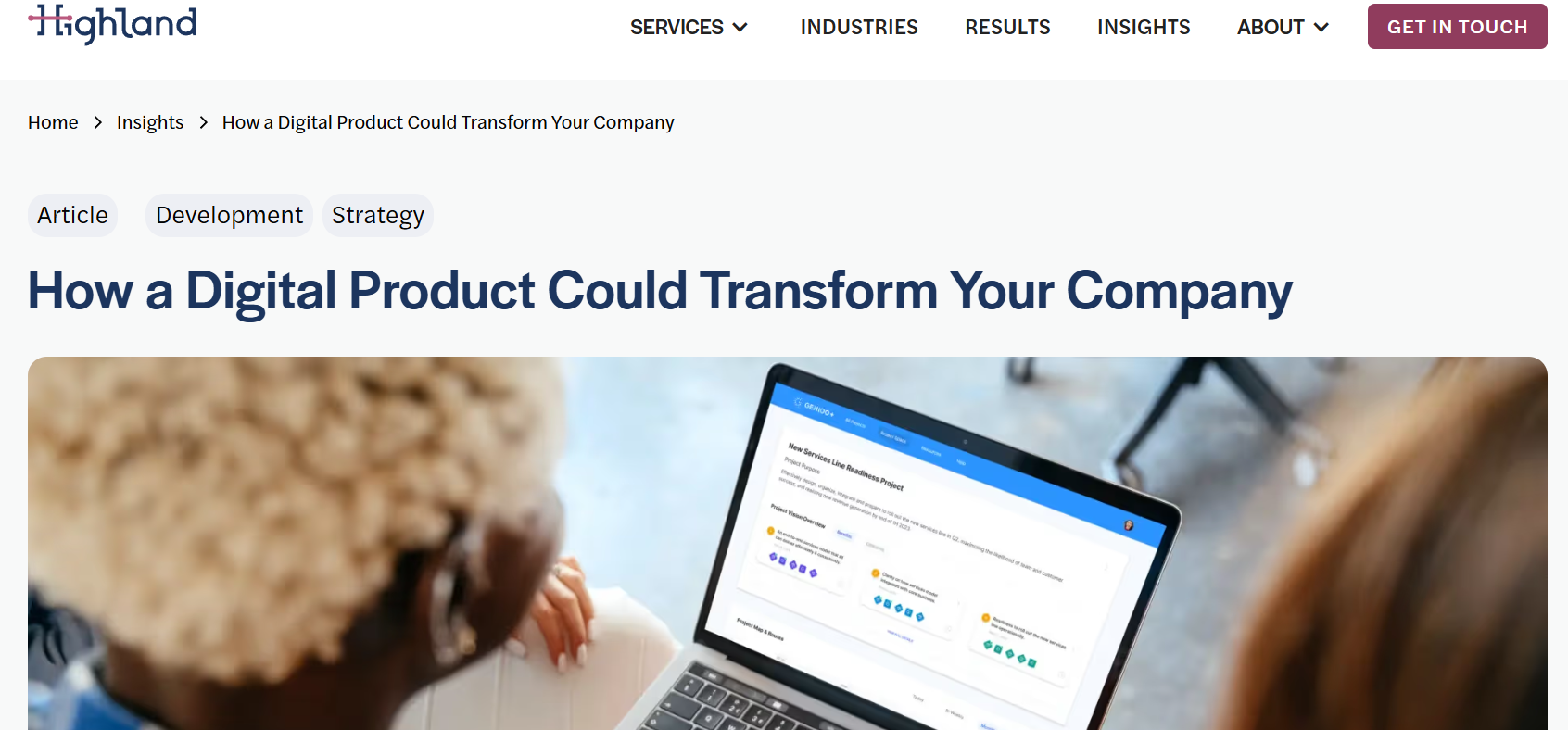 Top 10 MVP Development Companies in 2025 for Startups - Highland