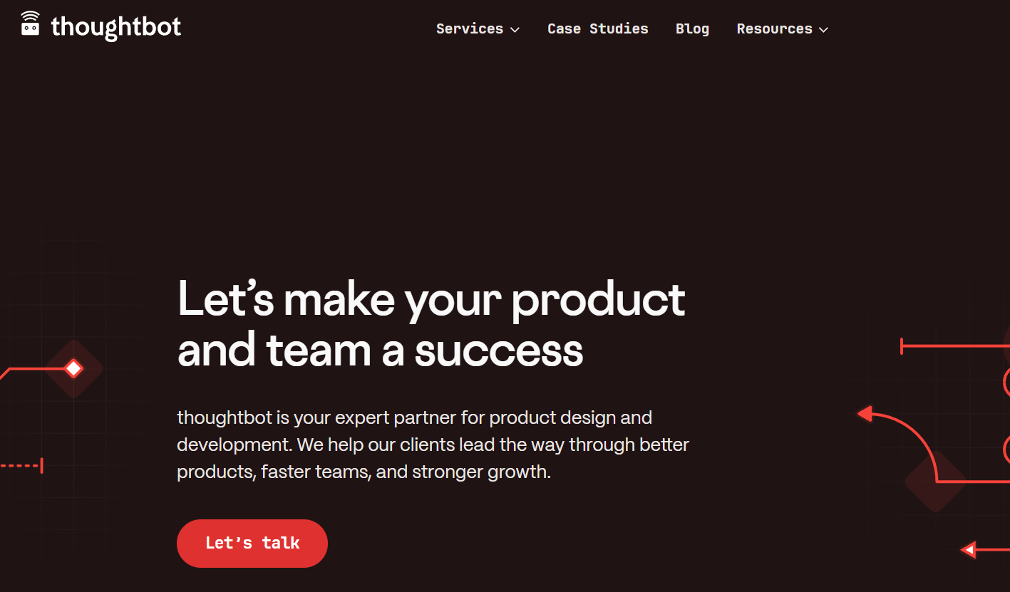 Top 10 MVP Development Companies in 2025 for Startups - Thoughbot