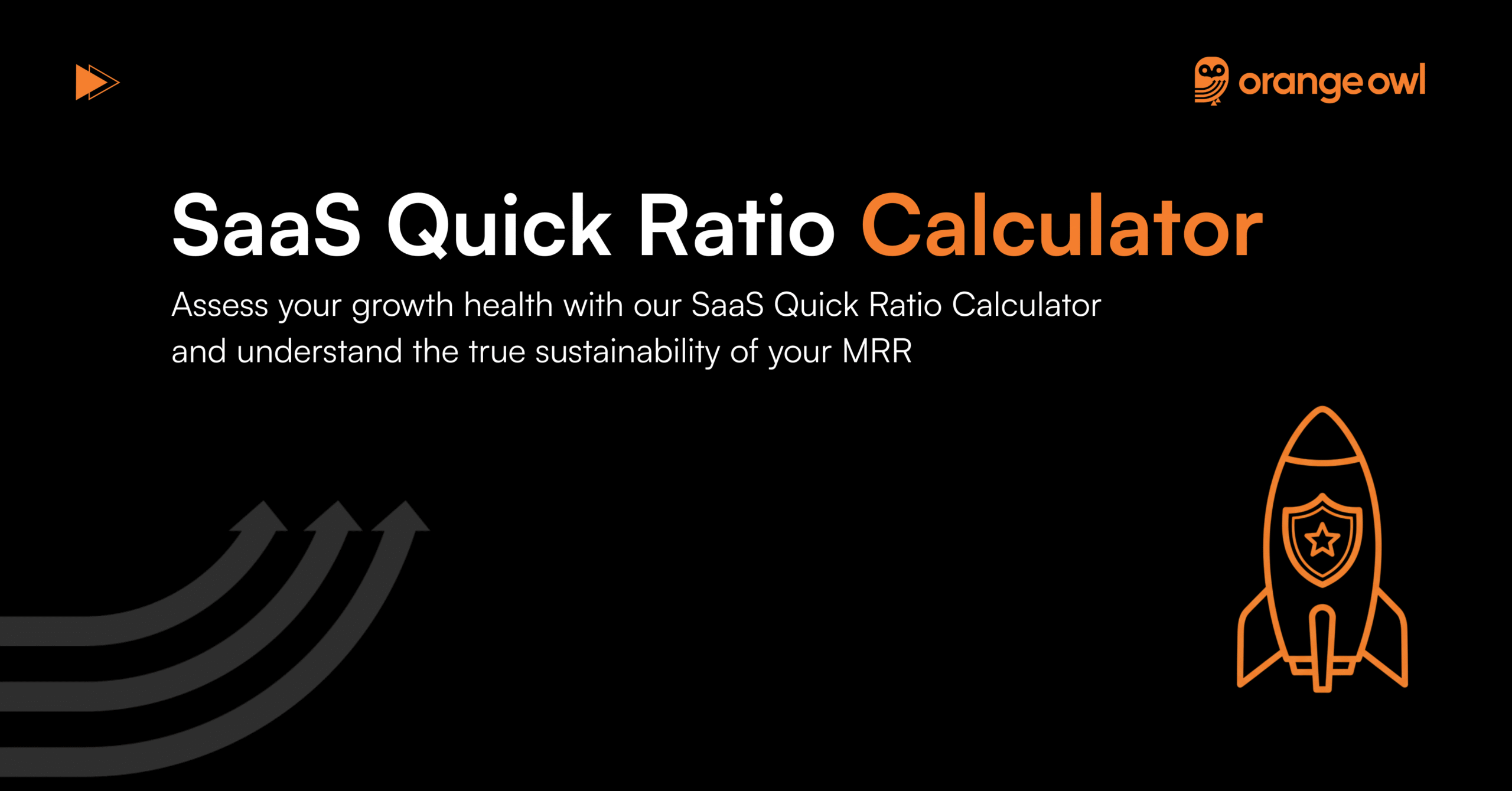 SaaS Quick Ratio Calculator