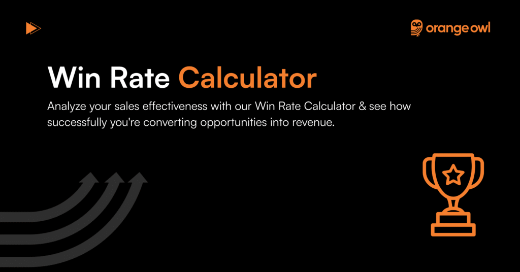 Free Online Win Rate Calculator - OrangeOwl