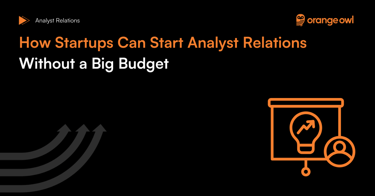 How Startups Can Start Analyst Relations