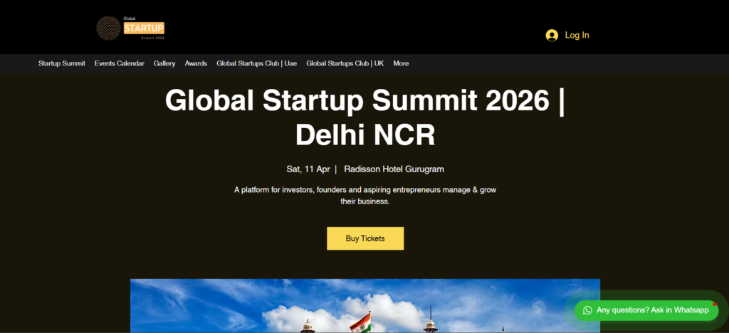 Top Must-Attend Startup Conferences And Events In India In 2026 - OrangeOwl