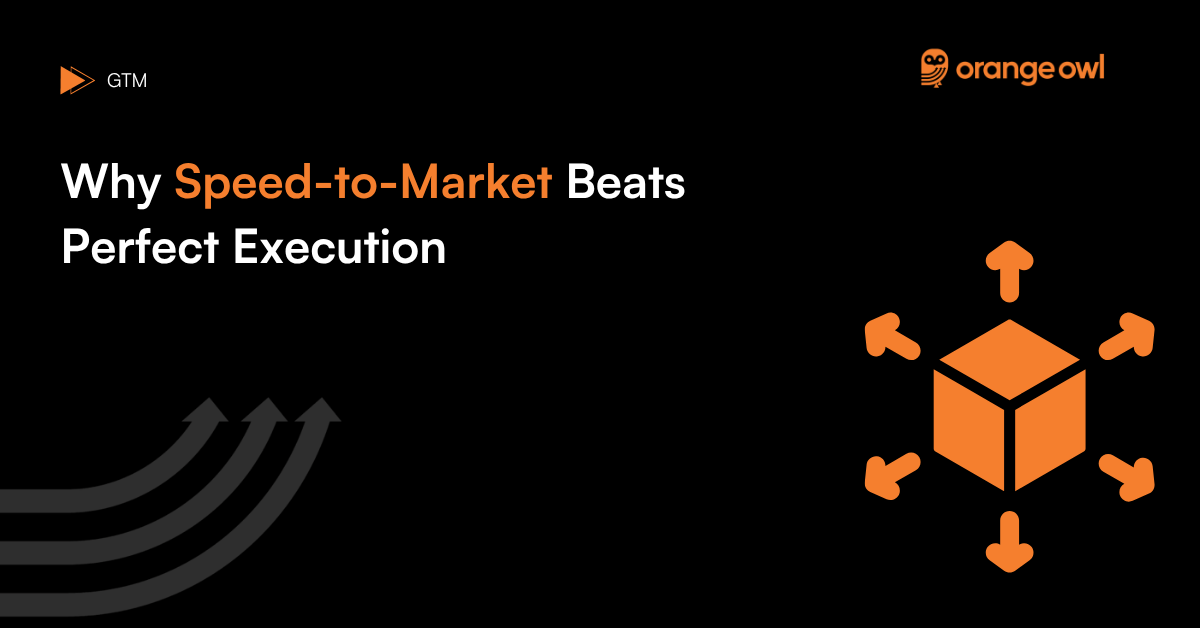 Why speed-to-market matters for businesses working with top GTM agencies in India