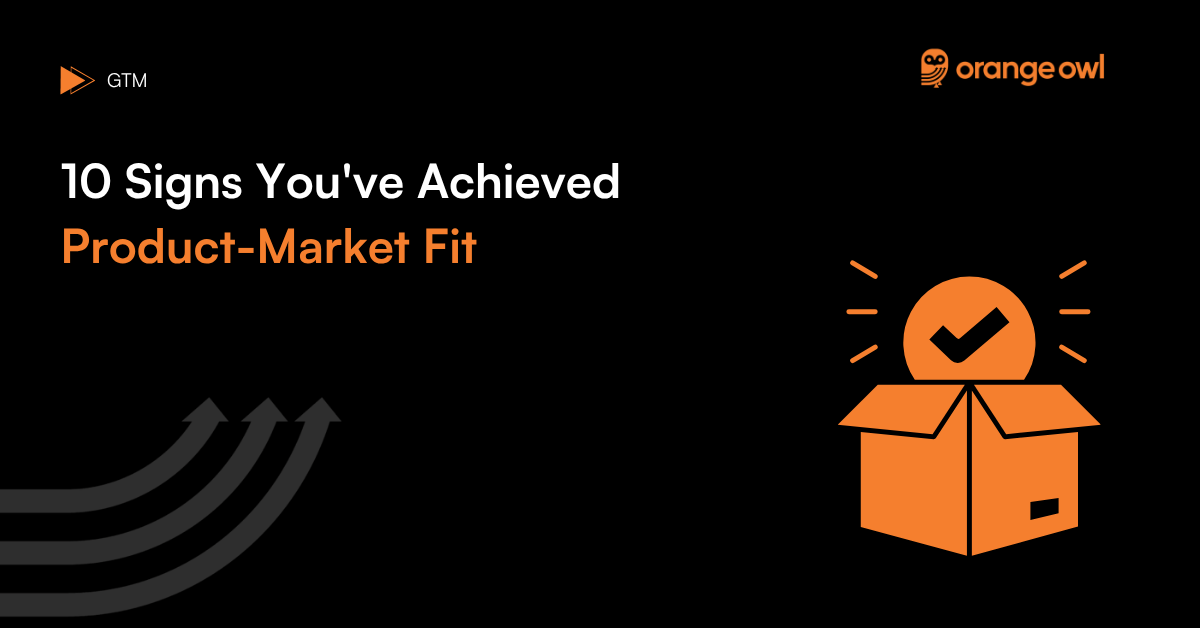 how to achieve product market fit